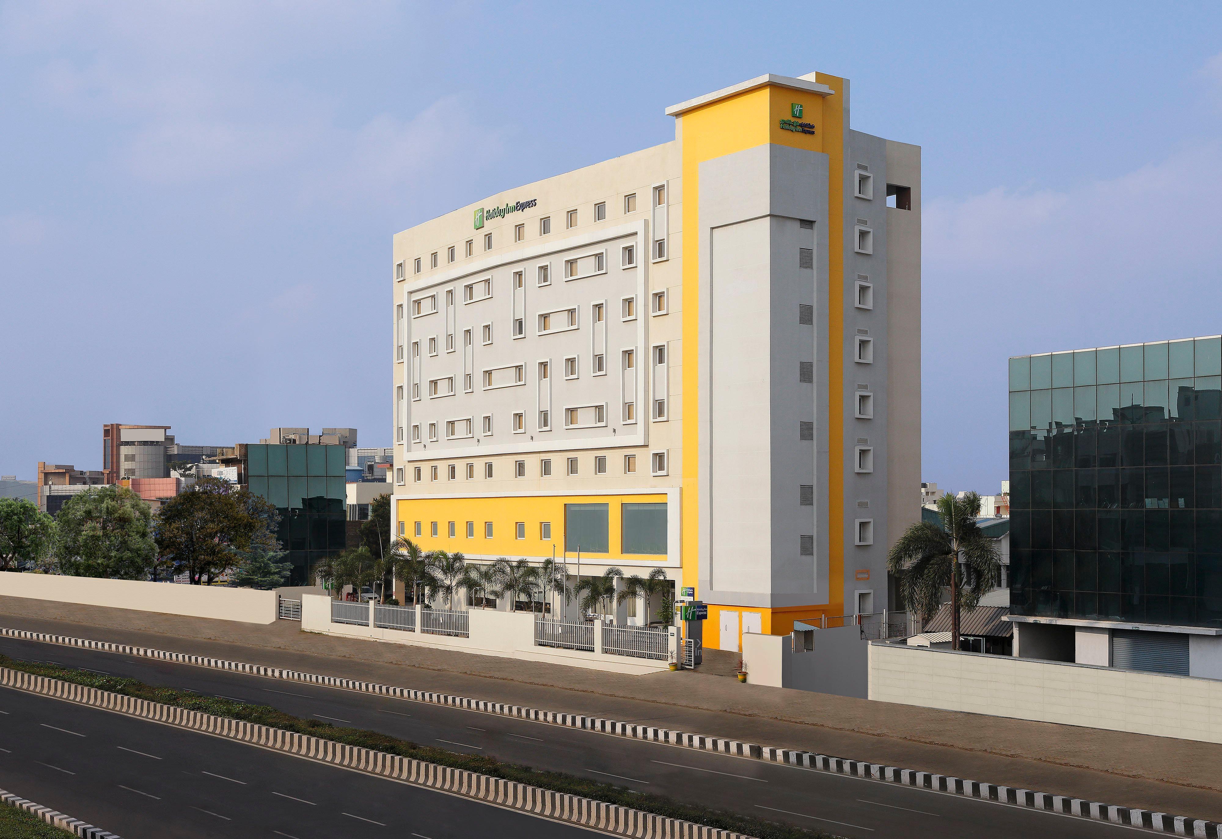 Holiday Inn Express Chennai Omr Thoraipakkam, An Ihg Hotel Ngoại thất bức ảnh